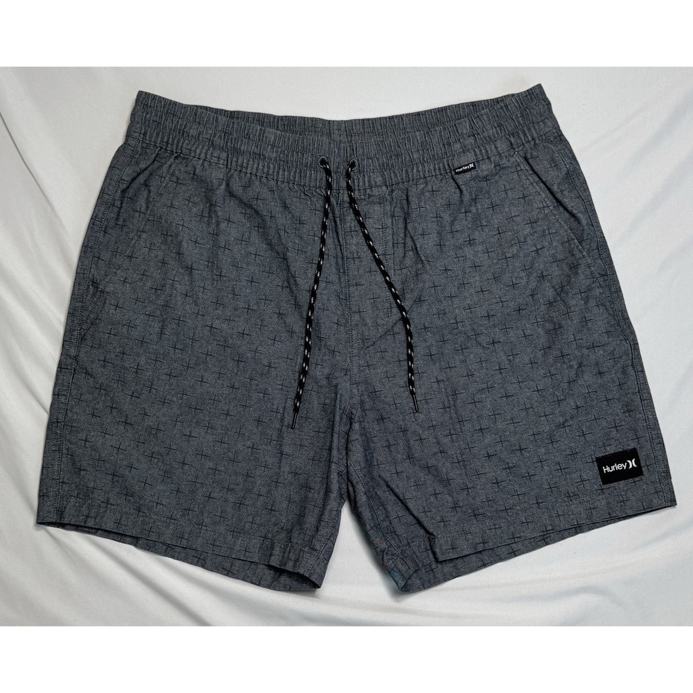 Hurley Board Shorts Surfing Gray‎ Men's Size Small